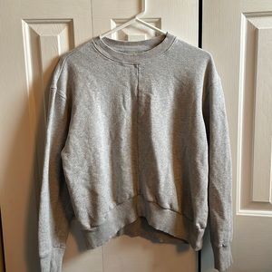 Zella by Nordstrom Gray Sweater